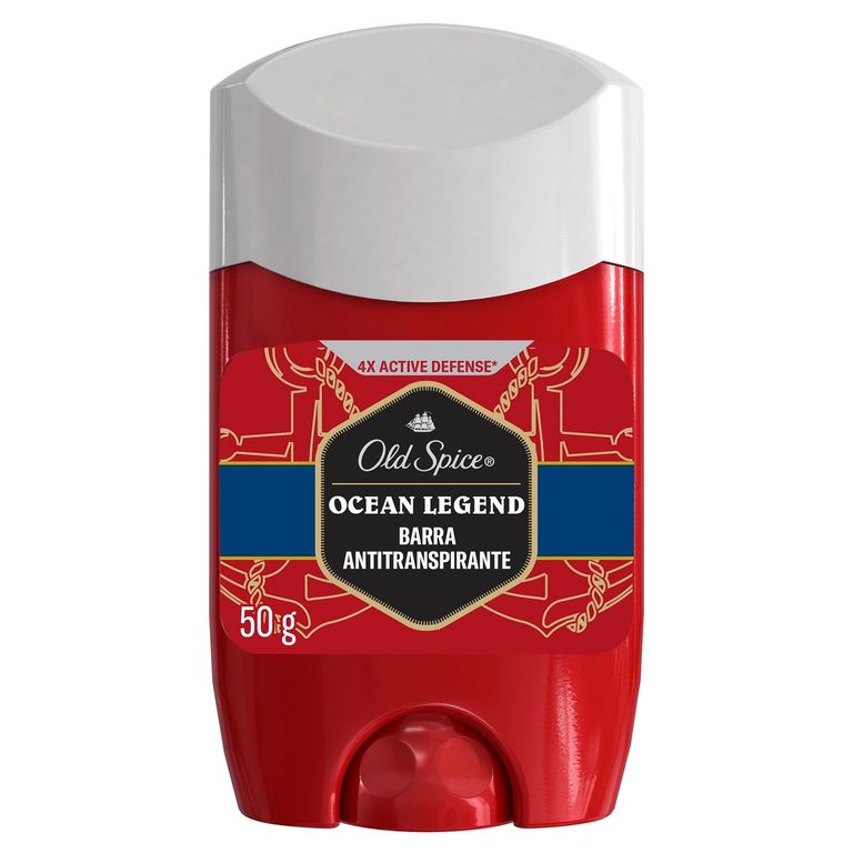 Antitranspirante en Barra Old Spice Ocean Legend Envase 50 g