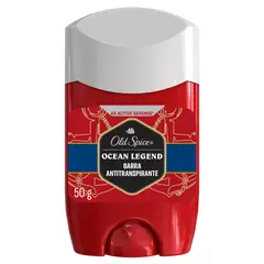 OLD SPICE - Antitranspirante en Barra Old Spice Ocean Legend Envase 50 g
