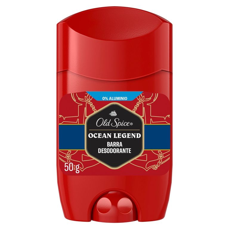 Desodorante en Barra Old Spice Ocean Legend Envase 50 g