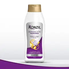 KONZIL - Shampoo Konzil Reparación Profunda Colágeno Botella 650 mL