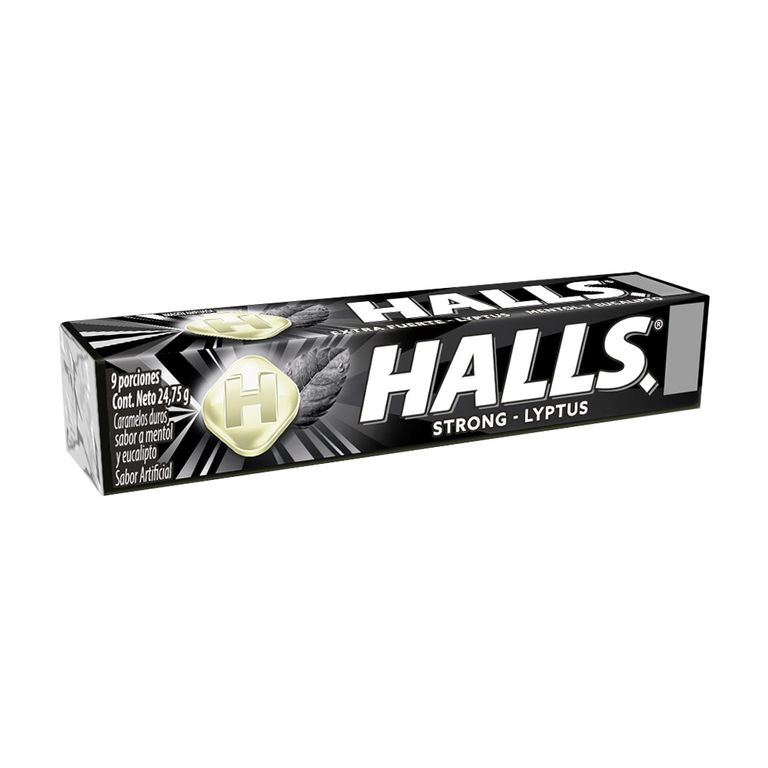 Halls 9S Extrastrong x 24.75 g