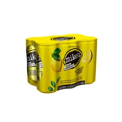 MIKES - Bebida RTD Mikes Hard Lemonade Sixpack Lata 355 mL