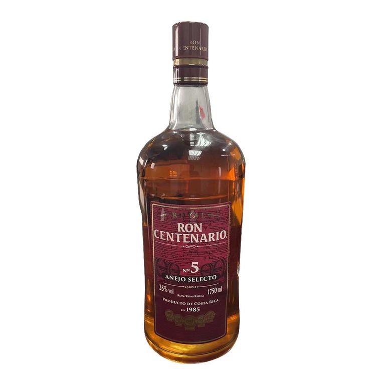 Ron Centenario 5 Años Botella 1.75 L