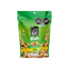 GRANUTS KRAKS - Limón 180 g