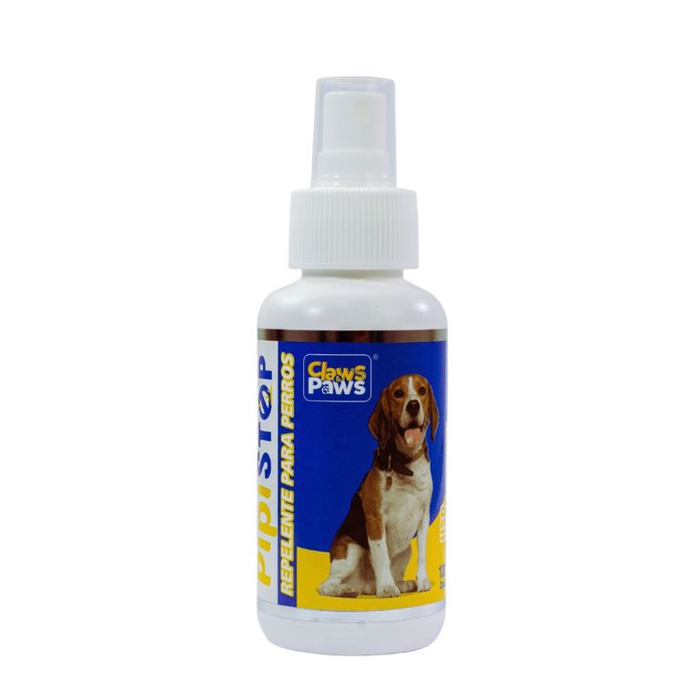 Repelente para Perro Claws Paws Pipi Stop Envase 120 mL