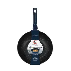 Ilko - Sartén Wok 28cm Granito Navy