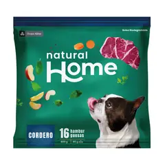 NATURAL HOME - Hamburguesa Cordero 800 g