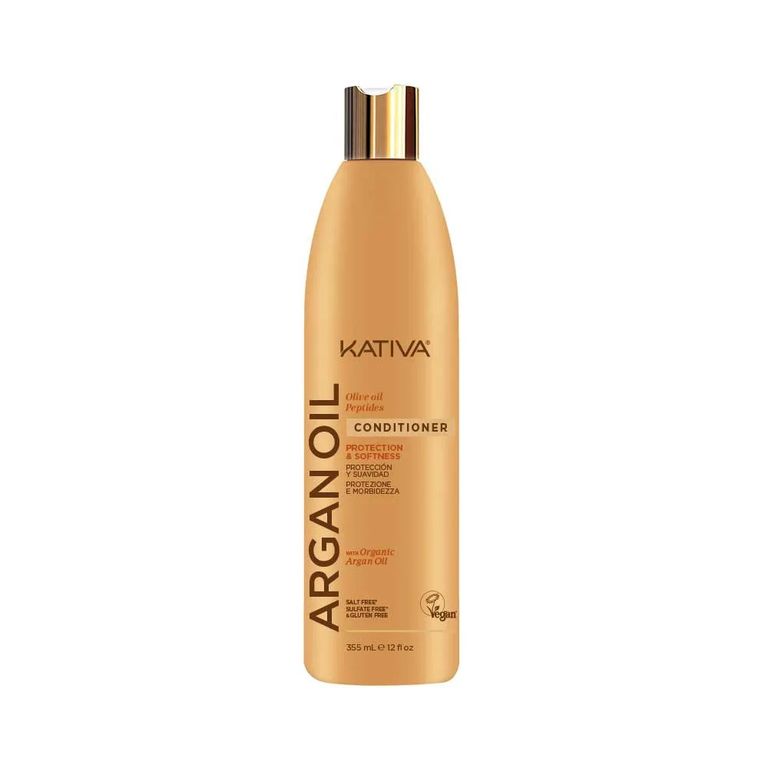Acondicionador Kativa Argán Oil Envase 355 mL