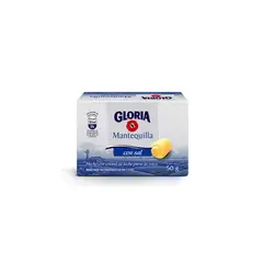 GLORIA - Mantequilla Barra 50 g