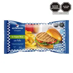 SAN FERNANDO - La Super Rica Con Pollo San Fernando 850 g 14 Un