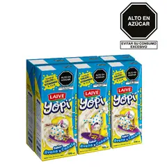 LAIVE - Sixpack Bebida Láctea Avena Canela Yopi 170 mL