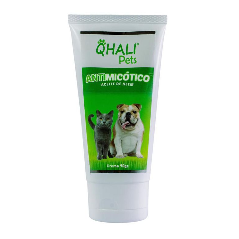 Antimicótico Qhali Pets Aceite de Neem Envase 90 g