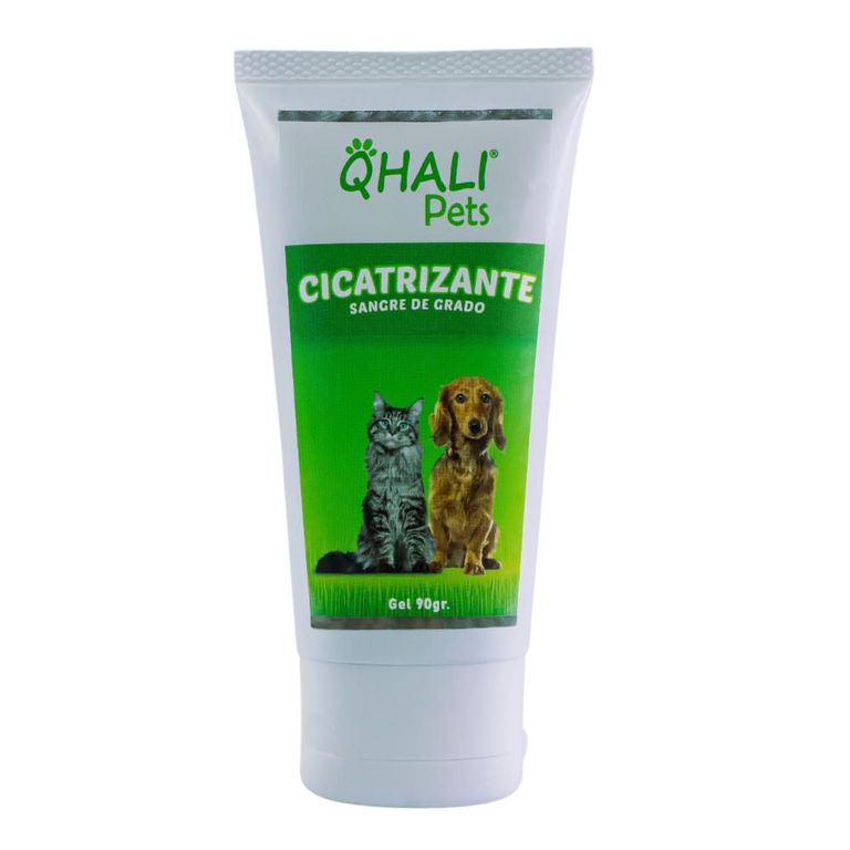 Cicatrizante Qhali Pets Sangre de Grado Envase 90 g