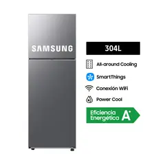 SAMSUNG - Refrigeradora Samsung Top Freezer 304 L