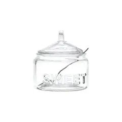 Casa Joven - Azucarera de Vidrio Con Tapa 540mL