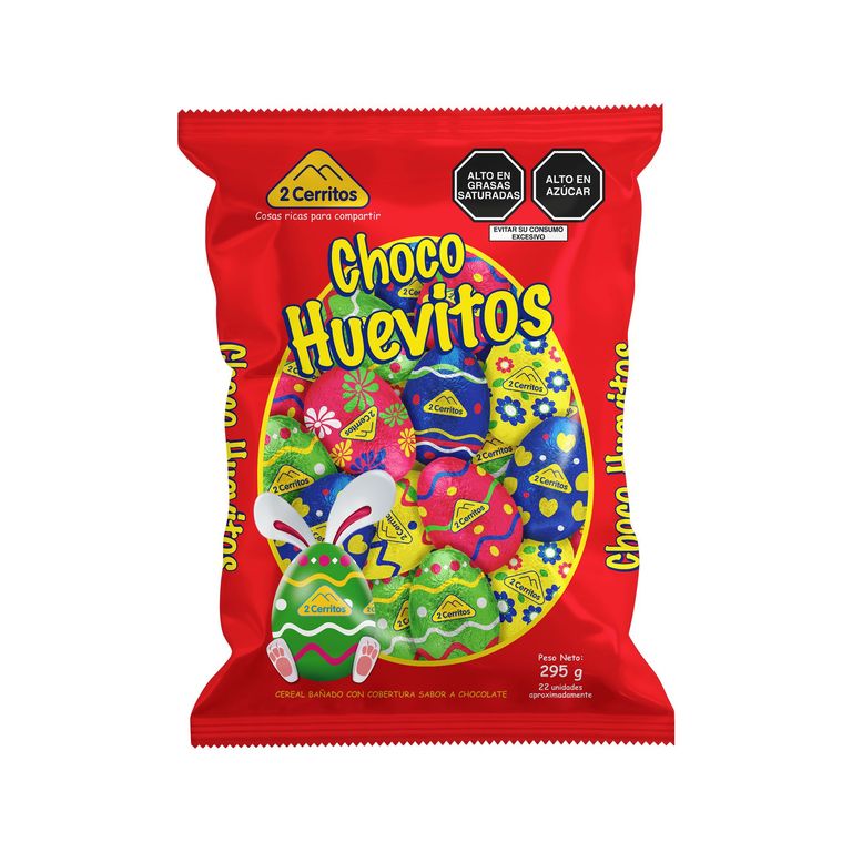 Choco Huevitos 2 Cerritos Bolsa 295 g
