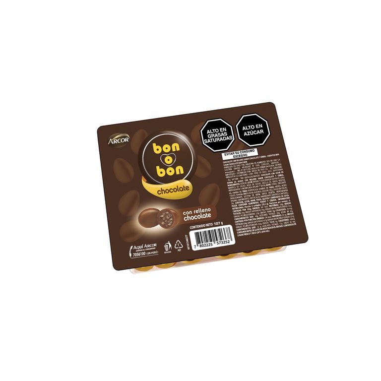 Huevo Chocolate Bon o Bon Empaque 107 g