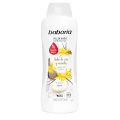 BABARIA - Gel De Baño Babaria Coco Vainilla Envase 1L