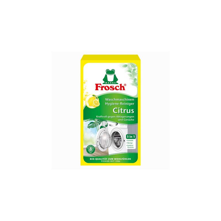 Limpiador de Lavadoras Frosch Caja 250 g