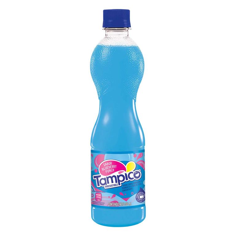 Bebida Tampico Blueberry Punch Botella 500 mL