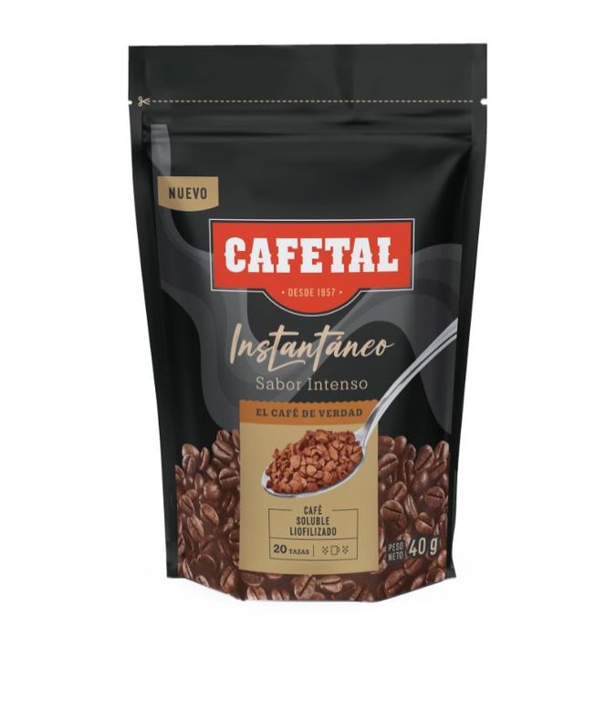 Café Instantáneo Cafétal Doypack 40 g