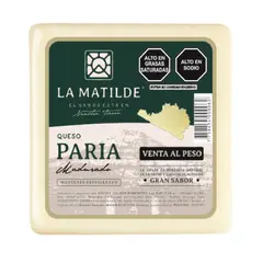LA MATILDE - QUESO MADURADO PARIA LA MATILDE X KG
