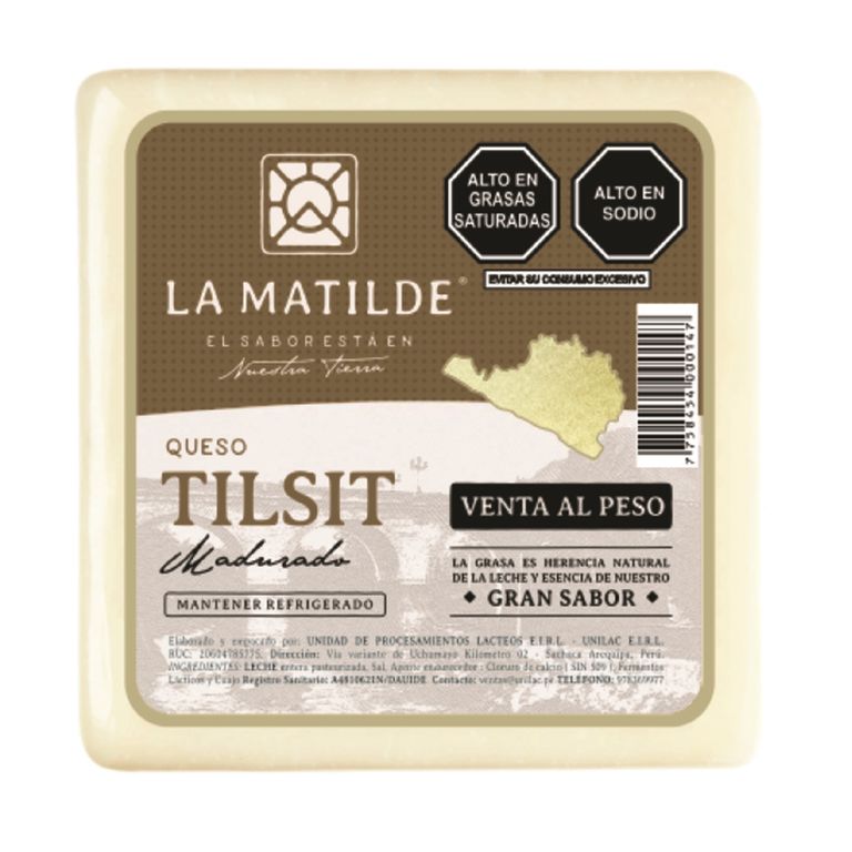Queso Tilsit Madurado La Matilde x Kg