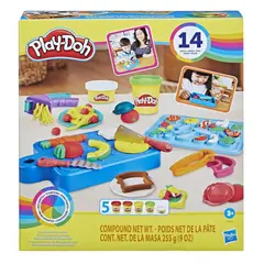 PLAY DOH - Primeras Creaciones del Pequeño Chef