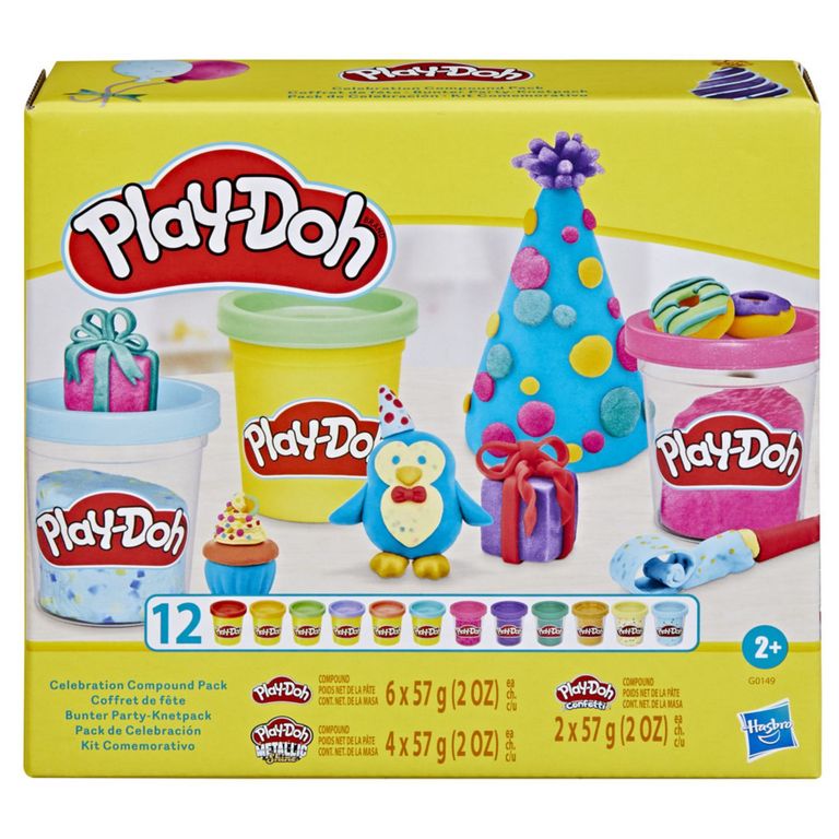 Bloques Play Doh Celebration Party Pack 2.0