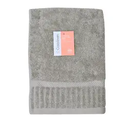 CASA JOVEN - Set Toalla Mano y Baño 500Gsm Beige