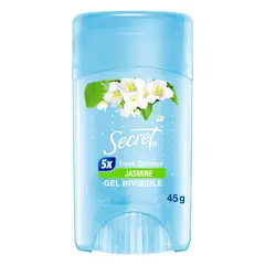 SECRET - Antitranspirante Gel Invisible Jasmine Envase 45 g