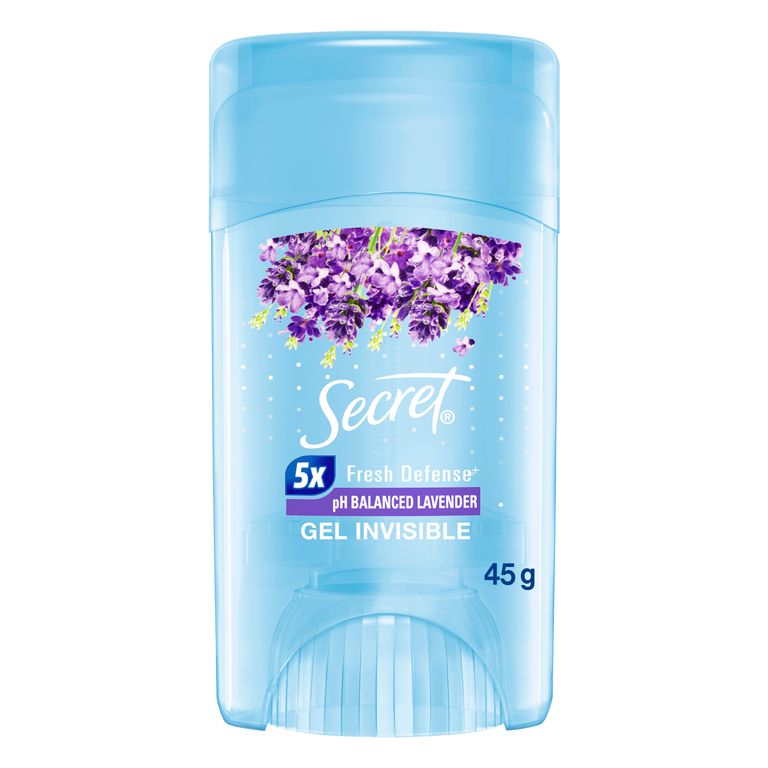 Antitranspirante Gel Secret Lavanda Envase 45 g