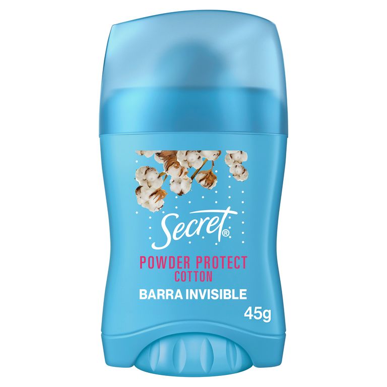 Antitranspirante en Barra Powder Cotton Envase 45 g