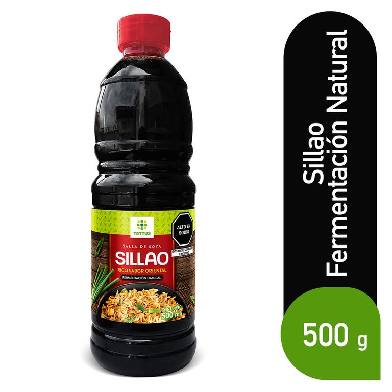 Sillao Tottus Botella 500 mL