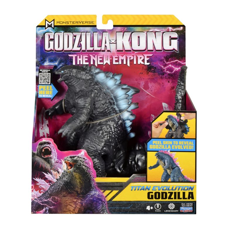 Figura de Acción con Sonido Godzilla La Película Surtido