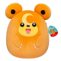 SQUISHMALLOWS - Peluche Teddiursa Pokemon 25 cm
