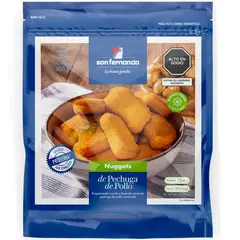 SAN FERNANDO - Nuggets De Pech Pollo 300 g 20 Un