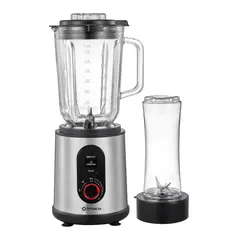 IMACO - Licuadora Imaco Acero 1.5L Bls1260 1200W