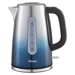 WURDEN - Hervidor Design Acero Inox Azul