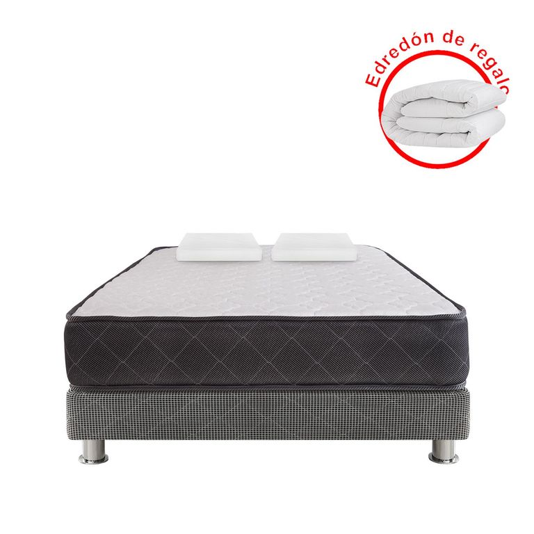 Cama Americana Samay 2Plz+Edredon