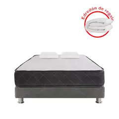 FORLI - Cama Americana Samay 2Plz+Edredon