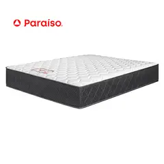 PARAISO - Colchon Majestic Gris 1.5 Plazas