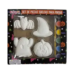 SEW YOUR OWN - Kit de Adornos Magnéticos Halloween
