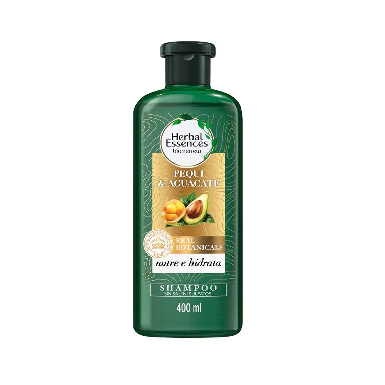 Shampoo Herbal Essences Pequi Aceite de Argán Envase 400 mL