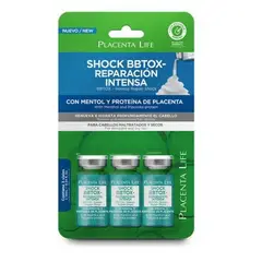 PLACENTA LIFE - Ampolla Bbtox Reparación Intensa Pack 3 Envase 10 mL