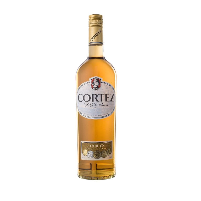 Ron Cortez Dorado Botella 1 L