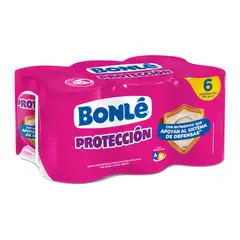 BONLE - Bebida Láctea Bonle Protección Sixpack Lata 390 g