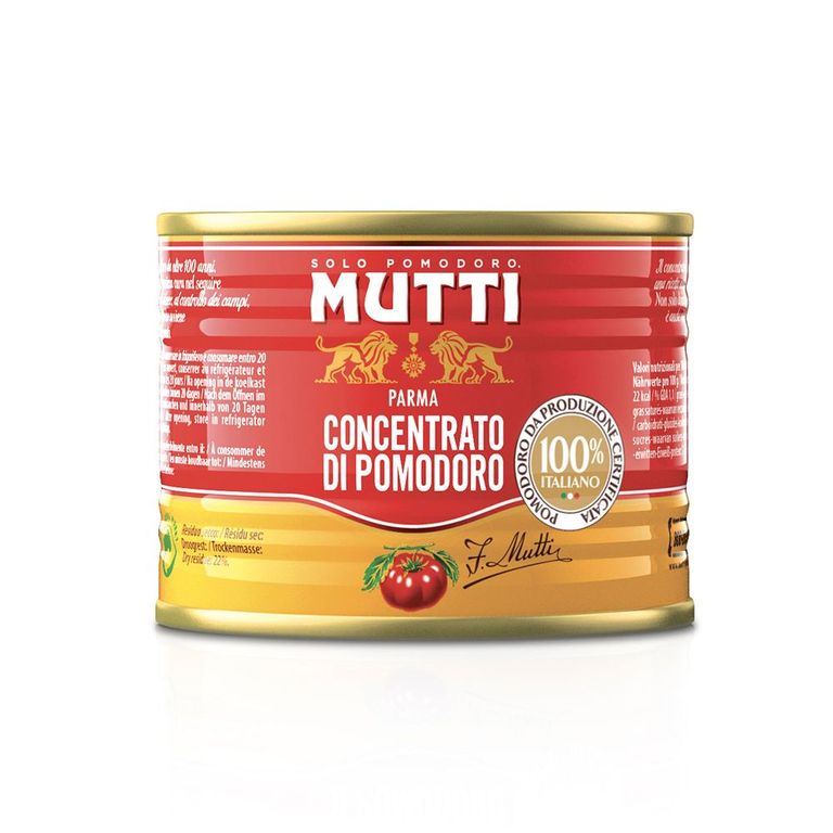 Concentrado de Tomate Mutti Lata 210 g