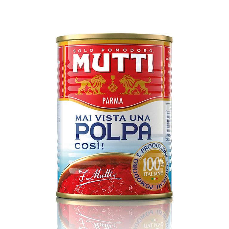 Pulpa de Tomate Mutti Lata 400 g