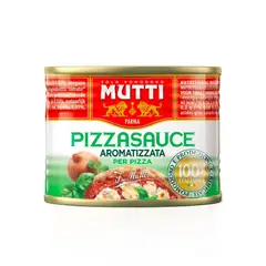 MUTTI - Salsa Pizza Mutti Sauce Aromatizada Lata 210 g